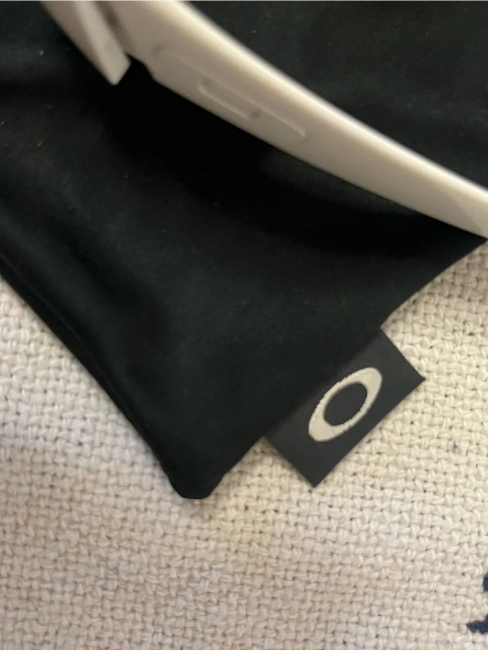 Oakley Gascan White Sunglasses with Brown Lenses